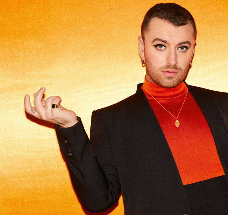 SAM SMITH SPEAKS OUT AGAINST GENDERED CATEGORIES AT THE BRIT AWARDS