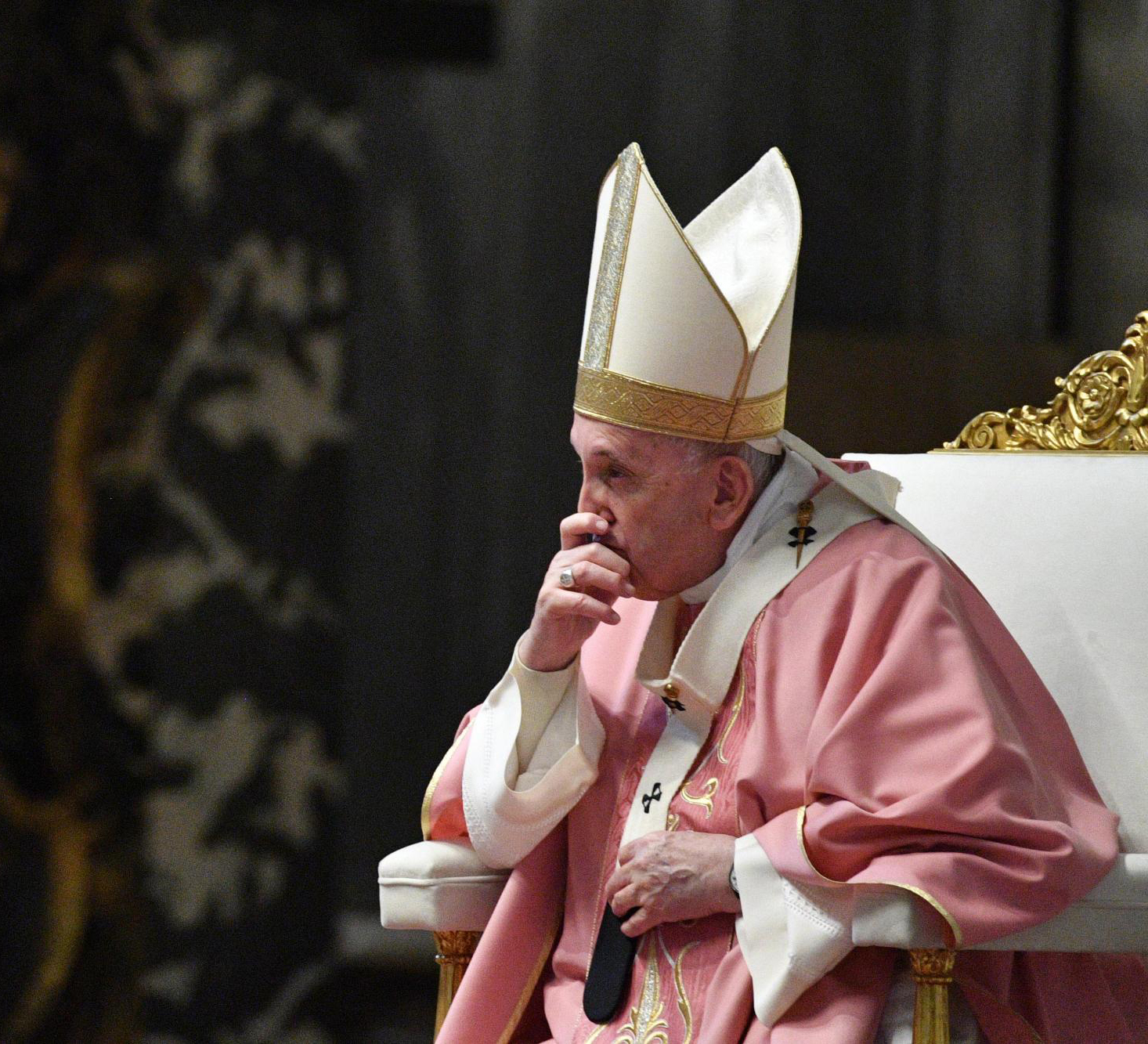 The Vatican issued a decree Monday stating the Catholic Church will not bless same-sex unions as God “cannot bless sin.”