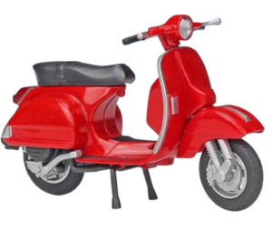 The Immaculate Red Vespa and the Cry-baby (Chapter 2) – By Rubin Van Niekerk