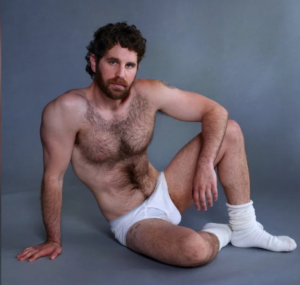 Ben Platt strips down to reveal his very hairy, um, everything