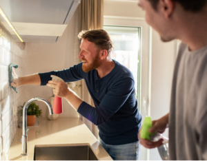 Spring cleaning is the ultimate self-care