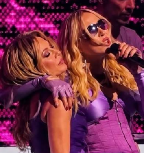 Madonna & Kylie Minogue make history
