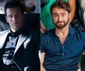 Jonathan Groff and Daniel Radcliffe are getting close again in “Trust The Man”