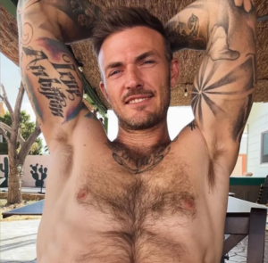 Gay adult star goes full-frontal in scene with Charli XCX