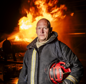 Warren Bronner – Firefighter and Personal Trainer