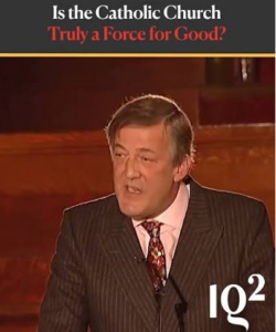 Is the Catholic Church a force for good in the world? – debate