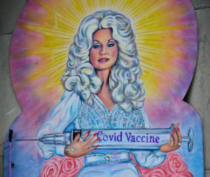 How Dolly Parton became a Science Icon