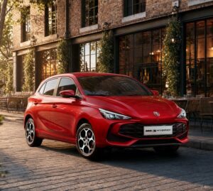 MG3 1.5 Comfort Auto Road Test