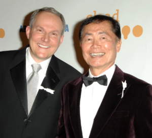 George Takei celebrates 18 years of marriage with husband Brad Altman