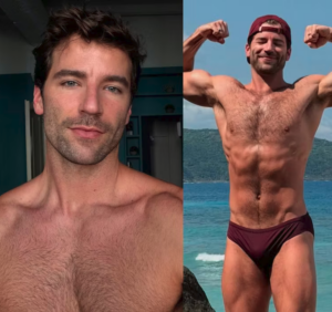 Meet ​Taylor Phillips, the handsome gay model & founder channeling his inner sexy