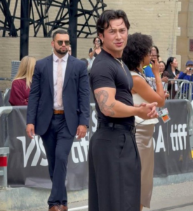 Hudson Williams teases ‘kissing’ Connor Storrie in Heated Rivalry season 2