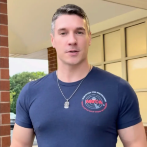 Democratic candidate Chris Gallant says he won’t let BDSM model photos drive him out the race