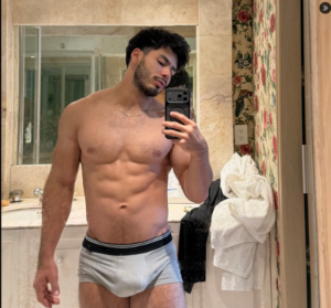 Olympic weightlifter Jorge Cárdenas knows how to handle a heavy load