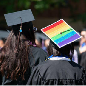 Gay men earn undergraduate and graduate degrees at the highest rate in the US, study shows