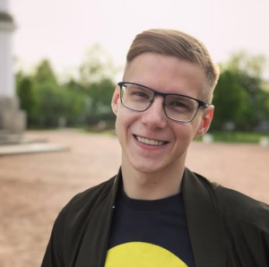 Russia labeled this gay journalist a terrorist extremist. He fled & is speaking out.