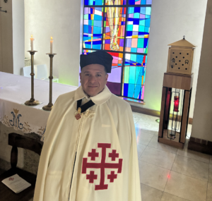 Manny De Freitas – Knighthood Equestrian Order Of The Holy Sepulcre Of Jerusalem – By Rubin van Niekerk