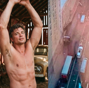 Tom Welling Accidentally Posts Nude Photo on Instagram
